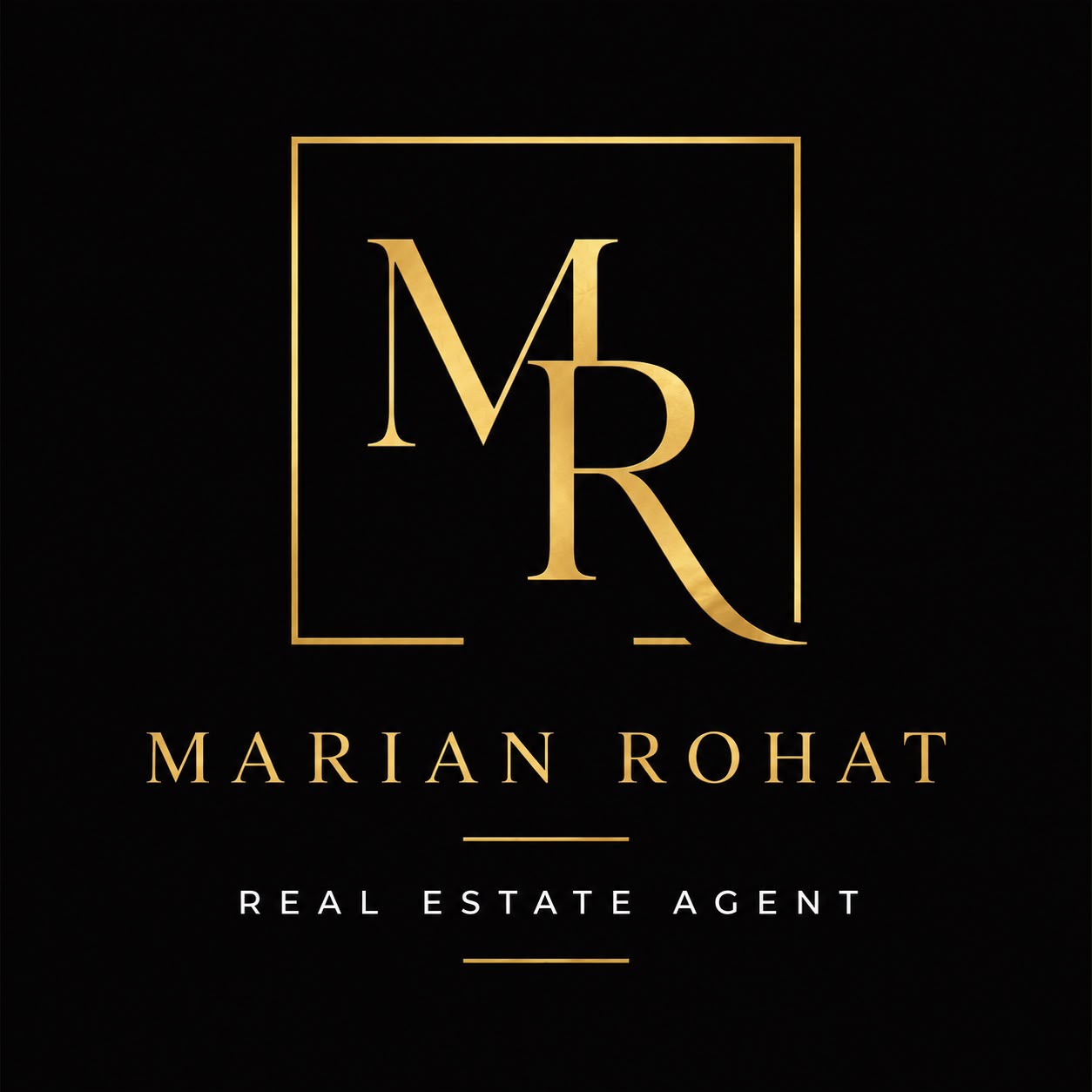 Marian Rohat logo
